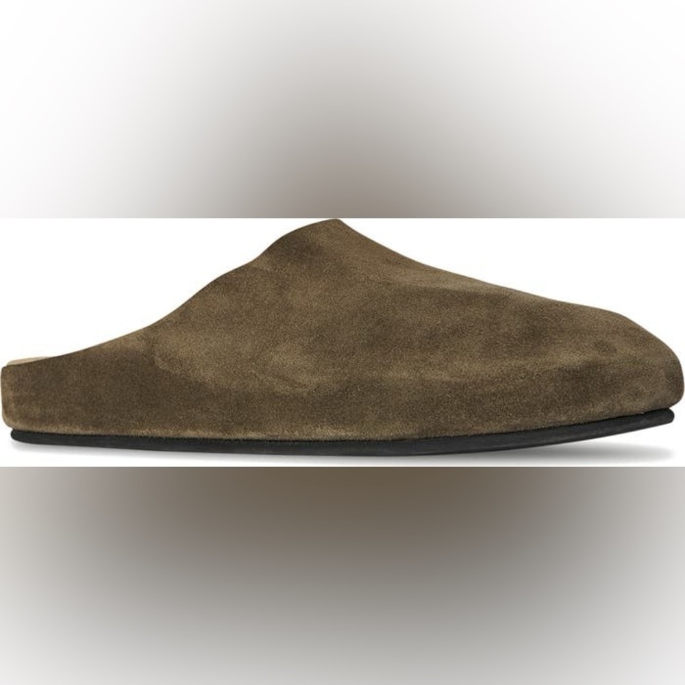 $1175 THE ROW 
Hugo Suede Mules - Light Brown size 37.5 - Picture 5 of 10